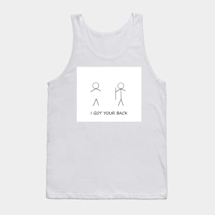 I GOT YOUR BACK Tank Top